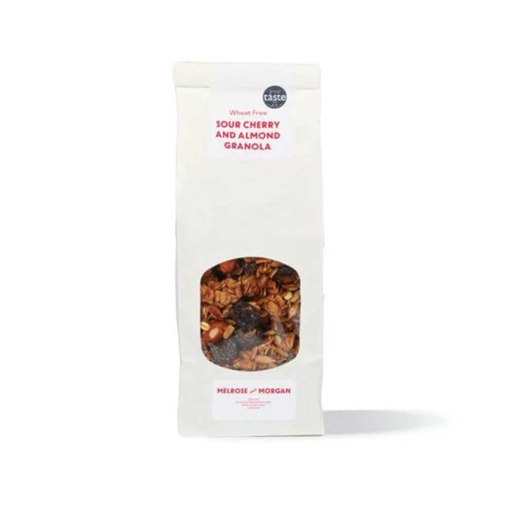 Melrose & Morgan Sour Cherry & Almond Granola 400g